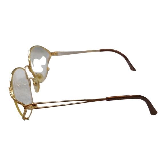 Christian Dior CD Made in Austria 2883 41A Frame 58 17 125 Gold eyewear eyeglass - Picture 9 of 16